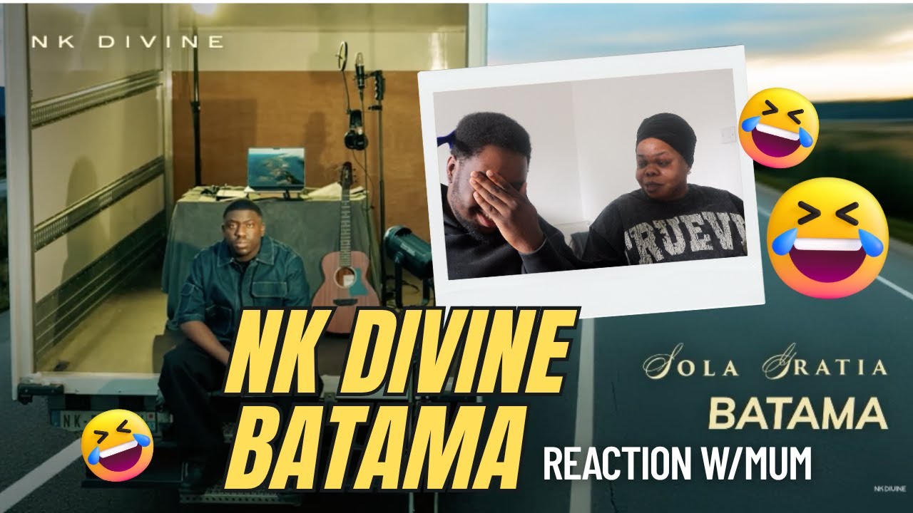 🇫🇷NK DIVINE - BATAMA REACTION W/🇨🇩MUM - YouTube