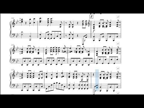 【楽譜】地球最後の告白を - KEMU VOXX
