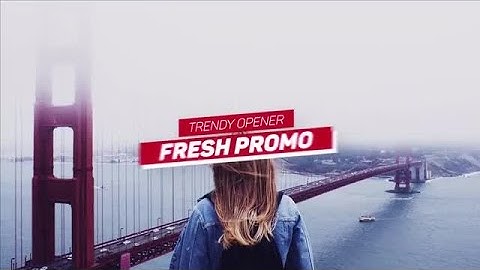Fresh Slideshow Premiere Pro Templates