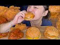 Mukbang burger king