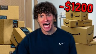 My Viewers Sent Me $1200 of Amazon Products... | VOD