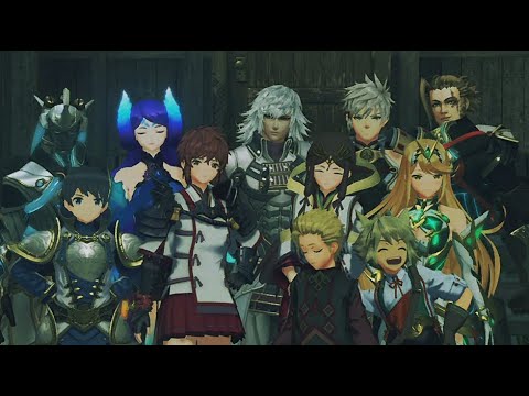 イーラの秘宝(ゼノブレイド２　黄金の国イーラMAD)