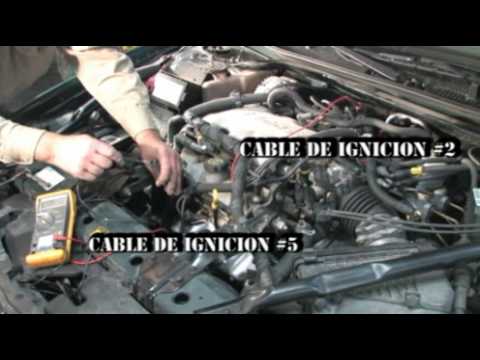 Wells Prueba de sistema de ignicion DIS sin distrubuidor ... 94 ford explorer engine diagram knock 