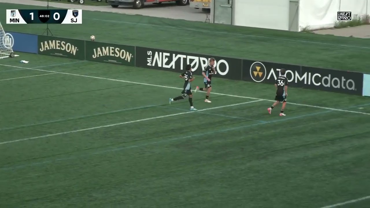 MNUFC2 Goal: Sam Vigilante Nets One After a PK Rebound