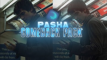 Comeback Special Alight Motion Pack | 3D Texts, Ae Texts, Ae inspired CC