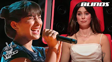 ABBA - The Winner Takes It All (Rebeca) | Blind Auditions | The Voice Kids 2022