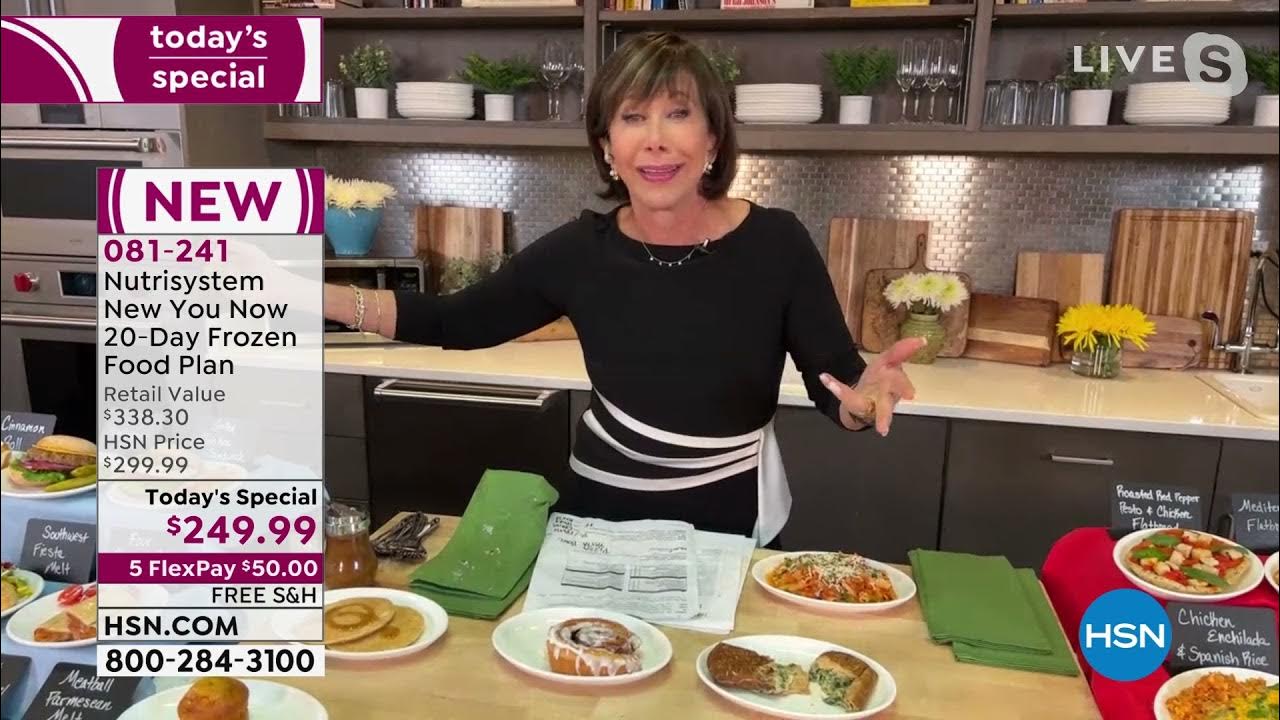 HSN Nutrisystem 01.04.2022 12 AM YouTube