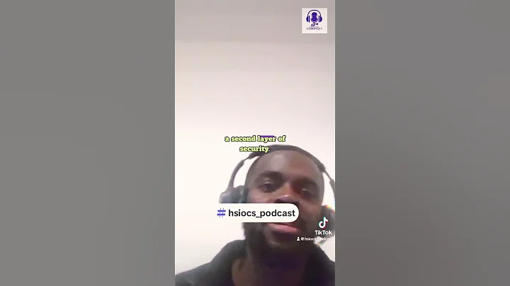 🔐 Cybersecurity Tips: Why Multifactor Authentication (MFA) is a Must! 🚀#MFA #podcast  #HSIOCS