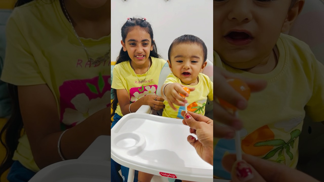 Mummy ne Samayra ko konsi Lollipop 🍭 di🤔😱 