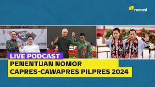 Download lagu [LIVE] Pengundian Nomor Urut Capres-Cawapres untuk Pilpres 2024 | Narasi Daily