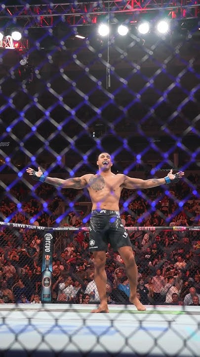 Carlos Ulberg vence em apenas 12 SEGUNDOS no #UFCStLouis 😳 - YouTube
