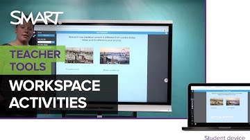 Adding content to Workspace activities in Lumio by SMART (October 2018)