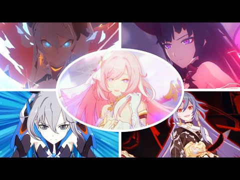 Video Honkai Impact 3 - All Herrscher Reveal (Until Elysia... - youtube