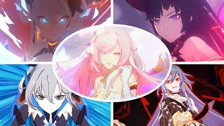 Honkai Impact 3  All Herrscher Reveal (Until Elysia Herrscher of Human) ❤ 2022 Update