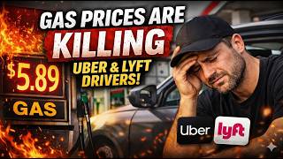 Gas Prices Are KILLING Uber & Lyft Drivers