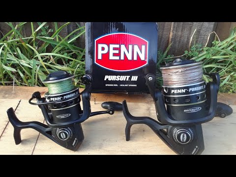 PENN PURSUIT III 4000 REVIEW 