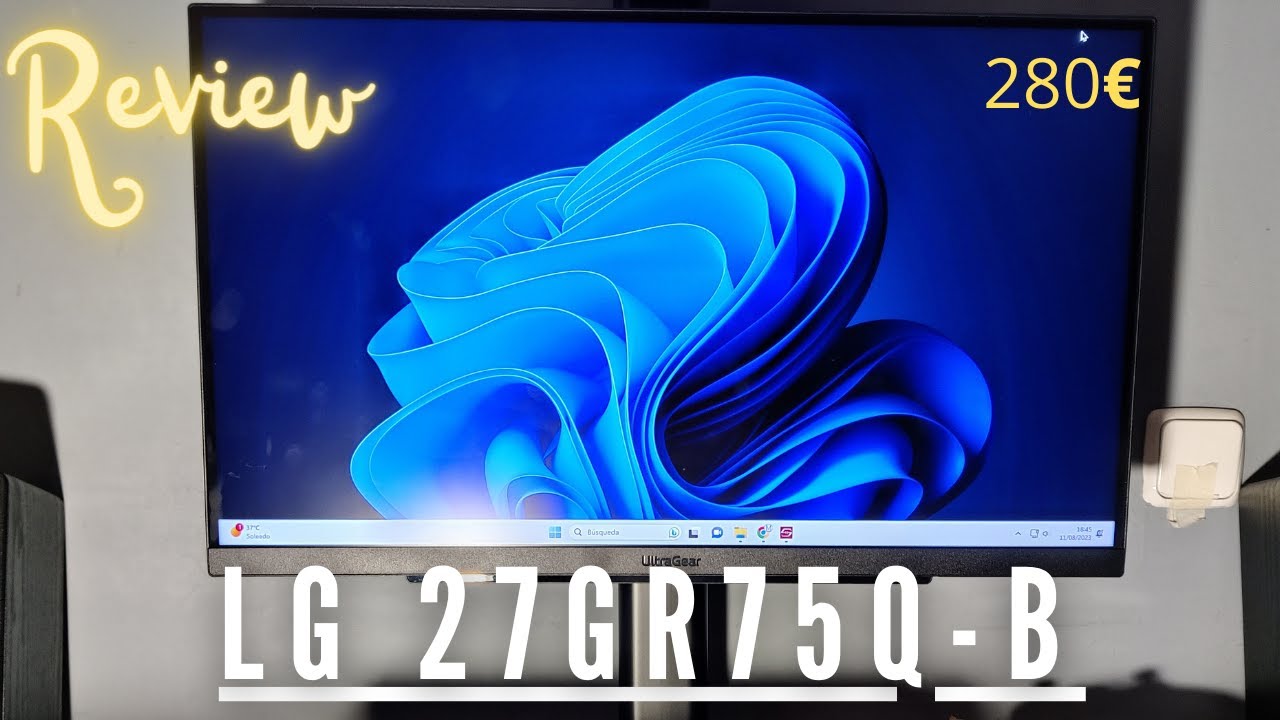 LG 27GR75Q-B - Monitor Gaming Ultragear 27 27GR75Q-B.AWP