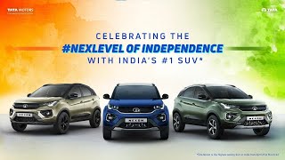 Tata Nexon Celebrates Independence Day