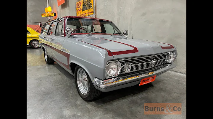 1967 Holden HR Station Wagon