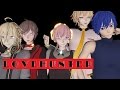 MMD LoveHunter - RooT 5 [ Vocaloid Version ]