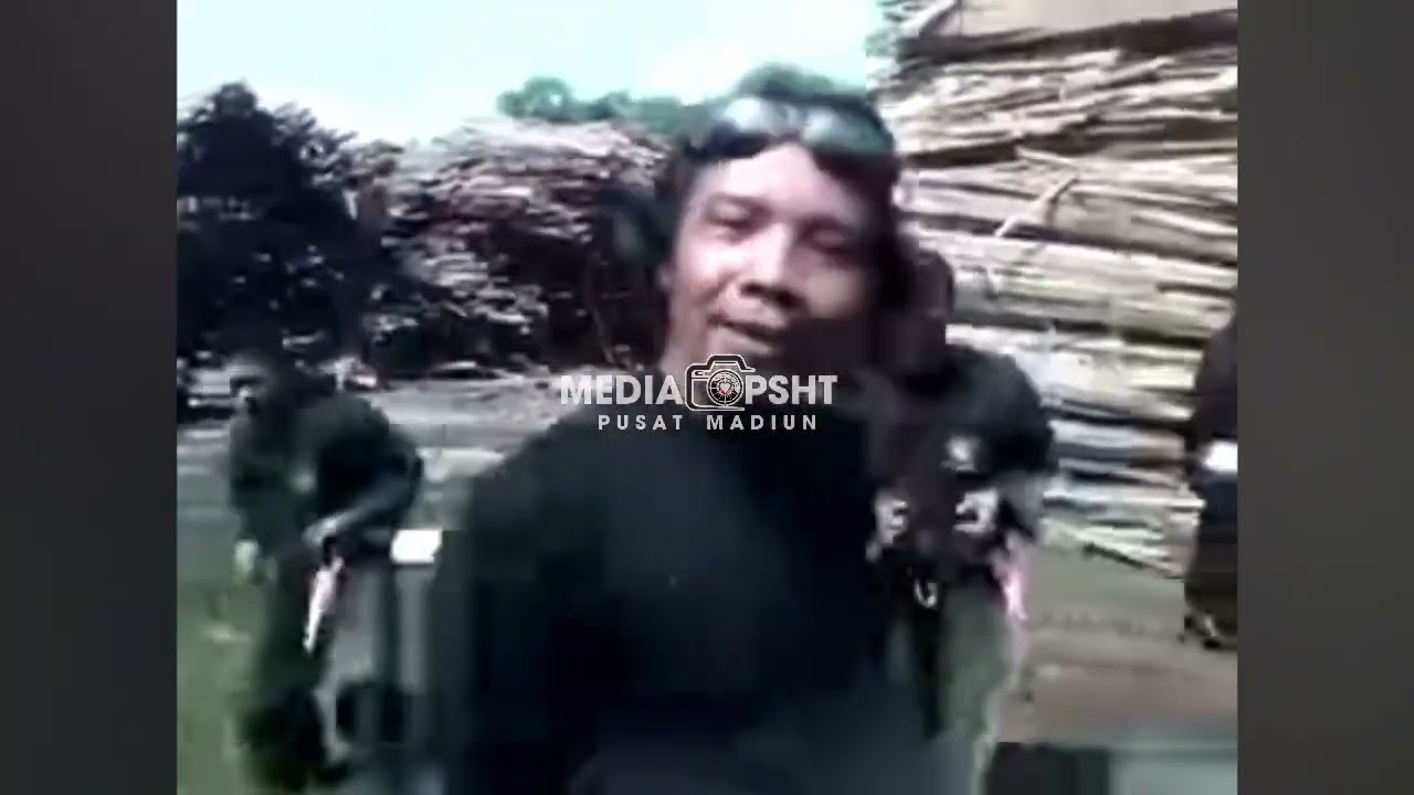 Dokumenter Latihan Ker45 PSHT jaman dulu.