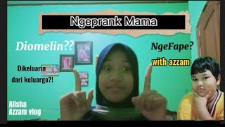 PRANK MAMA NGEVAPE?      hampir dikeluarin dari keluarga !