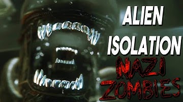 Black Ops 3 Zombies - Alien isolation custom map!