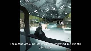2020-04-21 Contractors VR Training Missions (Wireless Steam VR test, Oculus Quest) screenshot 4