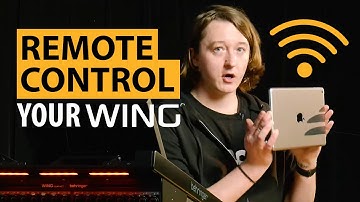 WING Wireless Control – The Right Way to Set Up Your Network