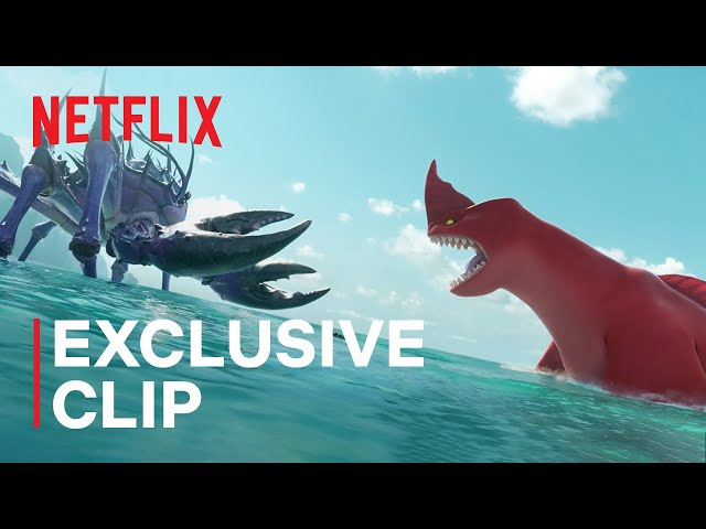 The Sea Beast | Exclusive Monster Battle Clip | Netflix - YouTube
