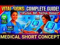 Vital signs||Normal blood pressure|Body temp|Pulse|Saturation|Msc by raju|Respiration 