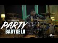 Epic drum cover of beyonces party  babykelo