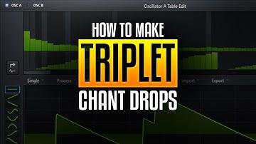 How to make Progressive Psytrance Gated Triplet Chant Drops - Creating Psytrance