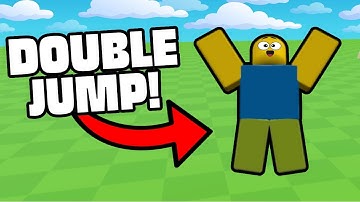How To Make A DOUBLE JUMP SYSTEM - Roblox Studio