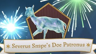 Brilliant Severus Snape’s Doe Patronus - The Battle for Secrecy Part 1