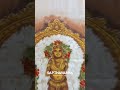 Hand Painting Guruvayurappan on a Saree 🎨 | Vishu Special Kerala Saree