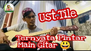 UST TILE TERBARU TERNYATA...! JAGO MAIN GITAR SEKALIAN NYANYI