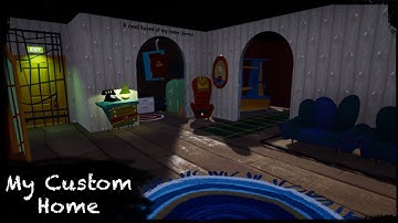 HELLO NEIGHBOR MOD - MY CUSTOM HOME [DEMO]