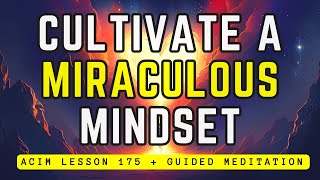 Famous Embracing the Power of Miracles to Overcome Fear | ACIM Lesson 175 Profile