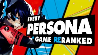 Every Persona Game Ranked - 2024 UPDATE