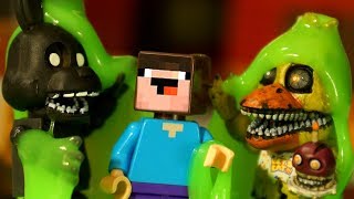 Пять Ночей с Фредди и Лего НУБик Майнкрафт - Анимация