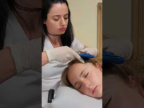 Hair Brushing & Scalp Check to Relax & Sleep Fast #asmr