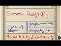 Lecture 4 accessibility and connectivity in detail