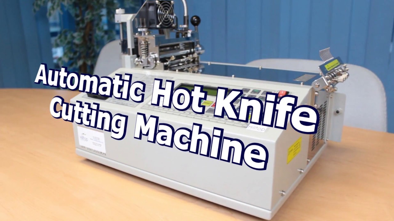 Automatic Hot Knife Ribbon Webbing Cutter 