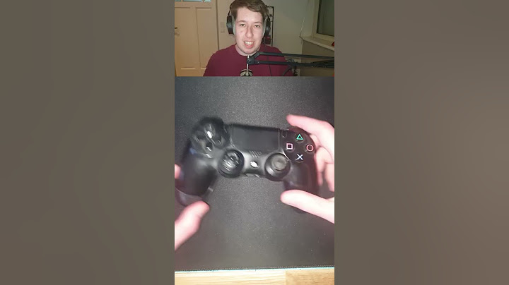 How To Fix Stick Drift on PS4!