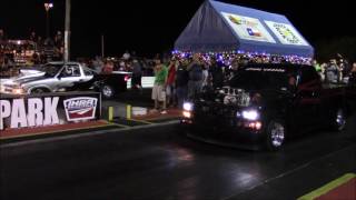Lethal Weapon's Wild wheelie comeback at the Winter Meltdown race at Edinburg Motorsports Park