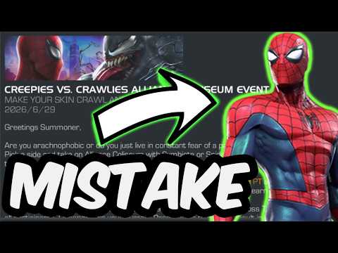 PLEASE MAKE THE RIGHT DECISION TOMORROW - Join Team Symbiote For Venom - Marvel Contest of Champions