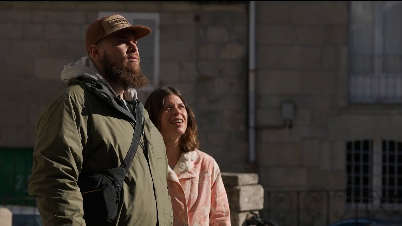 Lucía Soria y Juan José Etchevarne recorren Galicia en "Viajeros a la carta"