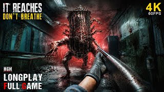 IT REACHES | FULL GAME | Bodycam Horror  Longplay Walkthrough Gameplay 4K 60FPS No Commentary 