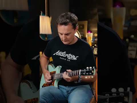 Cool new guitar model from Rock N Roll Relics! 🤩 #shorts #guitars #rocknroll